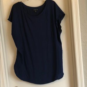 Lane Bryant ladies top, royal blue